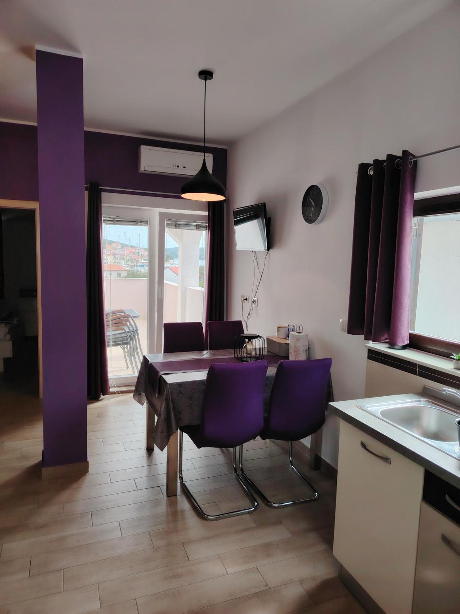 Apartments Lavanda - Free Parking And Grill Jezera Luaran gambar